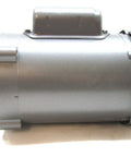 Side view of Single Unit General Purpose Single-Phase 1/3 HP AC Motor, 56C Frame TEFC Enclosure, 1,725 RPM at 60Hz
