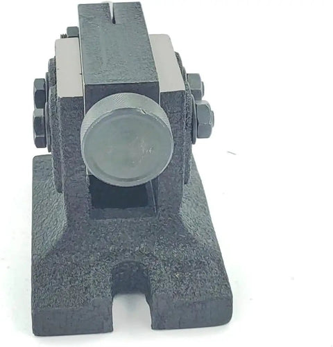 Front view of Heavy Duty Adjustable Tailstock For Regular And Tilting Rotary Tables With Hardened Precisely Ground Points