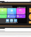 Front view of 5 Inch 4 In 1 HD CCTV Tester For 8MP CVI TVI AHD CVBS Cameras With VGA And HDMI Input Auto HD Coax UTP Cable Test PTZ Controller