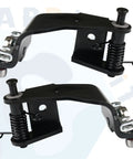 Metal Bearing Heavy Duty Sliding Door Rollers Kit for Power Sliding Door Left Driver Side and Right Passenger Side Honda Odyssey