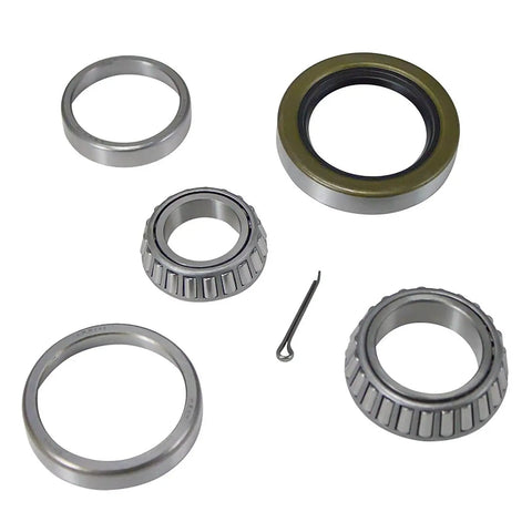 Premium Trailer Wheel Bearing No Dust Cap For 6507 Series With One And Three Eighths Inch By One And One Sixteenth Inch Spindle Stainless Steel Hub Marine Grade Corrosion Resistant Durable Fit Part No 674N 795