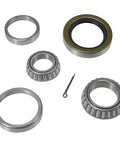 Premium Trailer Wheel Bearing No Dust Cap For 6507 Series With One And Three Eighths Inch By One And One Sixteenth Inch Spindle Stainless Steel Hub Marine Grade Corrosion Resistant Durable Fit Part No 674N 795 displayed with components