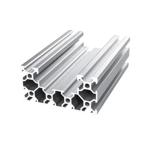 4080U Aluminum Extrusion Profile V Type Slot Frame Rail For 3D Printers And Engraving Machines Heavy Duty Pro Grade DIY Framework Edge For Industrial Fence Stand 350mm Long