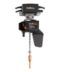 Badass Heavy Duty Electric Chain Hoist With Variable Speed Control 3 Phase 440V 2 Ton Capacity with chain and hook.