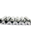 Six Piece R8 Collets Set for CNC Milling 1/8 to 3/4 Inch, Precision Ground Hardened and Ground Mill Chuck Holder Kit.