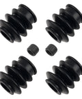 4PCS Brake Caliper Pin Bushing Kit Rubber Caliper Slide Pins Boots For Sealing Durable Caliper Pin Boots Car Accessories