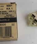 Built Tough And Dead Simple To Install This Model 9001KA5 Contact Block with box, heavy duty single module for motor controllers.