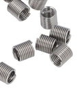 Horett Metric Thread Repair Kit M6 x 1.0 Tool Set For Stripped Holes Durable 304 Stainless Steel Insert Kit Fixing Auto And Machine Parts wire inserts