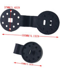 Heavy Duty Lock Grip Shade Cloth Clips Set Round Plastic Sun Shade Net Clips For Garden Patio Awnings Greenhouse Fabric