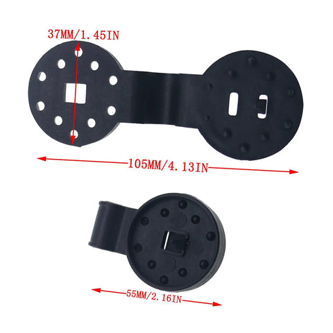 Heavy Duty Lock Grip Shade Cloth Clips Set Round Plastic Sun Shade Net Clips For Garden Patio Awnings Greenhouse Fabric