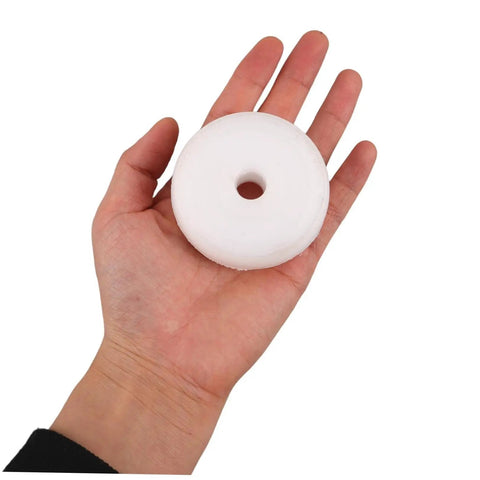Dead Simple Setup Nylon Wheel Casters With Precision Ball Bearings And Heavy Duty Brackets for sliding systems in hand.