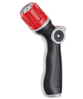 Metal Thumb Control Adjustable Nozzle Delivers 30 Percent More Water Flow With Heavy Duty Garden Hose Nozzle