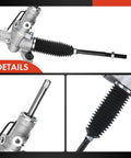 Mazda 3 Hydraulic Power Steering Rack And Pinion Replacement For 2004 2005 2.0L 2.3L With Inner Tie Rods And Dust Boots LHD