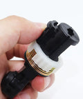 Automatic Transmission Range Selector Lever Cable Gearbox Linkage End Adjuster Connector For Cadillac ATS 2013 2014 2015 2016 2017 2018 2019 Replace 23325157 23199239 Durable Beefy Built For Quick Install Long Lasting Performance close-up view showing connector structure