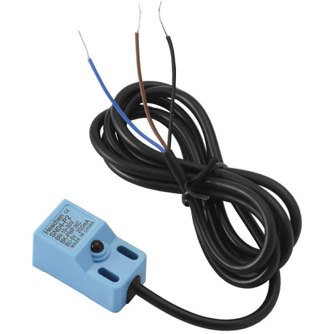 Square Inductive Proximity Sensor Switch Non Shield Type SN04 P2 With 5mm Detection Distance, 10 to 30V DC 200mA PNP Normally Closed