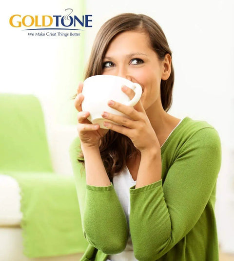 Woman enjoying coffee brewed with Activated Carbon Water Filter Replacement For Braun Coffee Makers And Brewers 12 Pack Keeps Your Brews Tasting Fresh By Removing Chlorine Odors And Minerals For Better Brews.