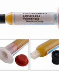 Pro Grade Solder Paste Flux Grease RMA223 10cc tube with caps for PCB rework