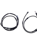 RONGPAS brake pad wear sensor cables for BMW X3 F25/X4 F26 front and rear, two cables