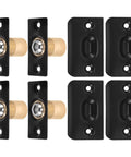 4 Pack Adjustable Ball Catch Set In Stainless Steel Copper With Concealed Design And Reliable Latch Easy Install