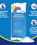 Pool Winterizing Kit For Above Ground And In Ground Pools All In One Chemistry Set Up To 15,000 Gallons Quick Close Solution bag