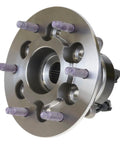 Front Left Wheel Bearing And Hub Assembly For 2004 To 2012 Chevrolet Canyon Colorado And Isuzu I350 I370 4WD With Abs Cable, showing bolts.