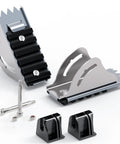 Replacement Shoe Kit For Aluminum Extension Ladders Grippy Non Slip Feet D1200 D1300 D1700 D1800 with aircraft-grade aluminum