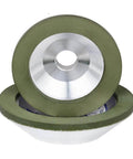 Pro Grade Diamond Grinding Wheel Resin Bond Circle Sharpener Grinder For Carbide Metal And Tungsten Steel Milling Cutters 1 Pc