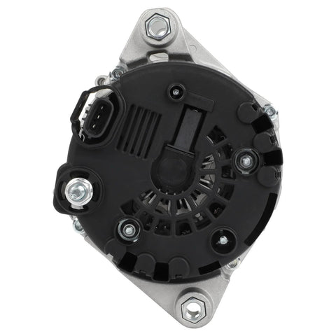 Back view of New Dropin Alternator Replacement For Hyundai Tucson 2.4L 2014-2015, Kia Sportage 2.0L 2015-2016, High Output 11702.
