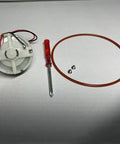 Lidar Motor Replacement For RoboRock S5 S5 Max S6 S6 Max Mi 1 Distance Sensor Kit with orange pulley and screwdriver