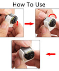 How to use Made For Makers Sntieecr 6 Piece Dc Motors Kit With Mini 3V 15000 RPM Motors 66 Gear Pieces shown step-by-step