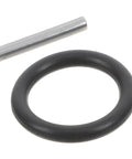 Sealing Gasket Dowel Pin Kit for Automotive Repair and Maintenance DIY Ready 10 Piece Set for Secure Fastening and Easy Maintenance Versatile Rubber Seals for Automotive Plumbing and Home Projects. black rubber O-ring with metal dowel pin