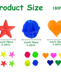 180 Pieces Colorful Bike Wheel Spoke Beads Clips For Kids Bicycle Spoke Decorations Easy Install Safe Non Toxic PP Plastic