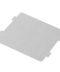 Microwave Mica Plate Set 10 Pieces For Heavy Duty Heat Tolerance And Electrical Insulation Thickened Insulation Sheets 108mm