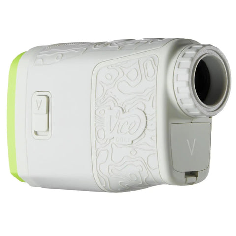 Boss Level Golf Laser Rangefinder With External Slope Switch And Crisp Vibration Lock For Dime Yardage Readings Across Fairways And Driving Range Turf