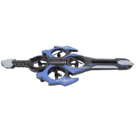 RC Airplane Drone With Glove Recognition LED Light Gyro Stabilized EVA Foam For Indoor And Outdoor Flying in sword shape