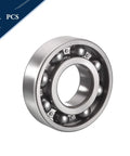 Open Type Deep Groove Ball Bearing 45 mm Inner Diameter 100 mm Outer Diameter 25 mm Thick Pre Lubricated Chrome Steel Z2 Low Noise ABEC 3