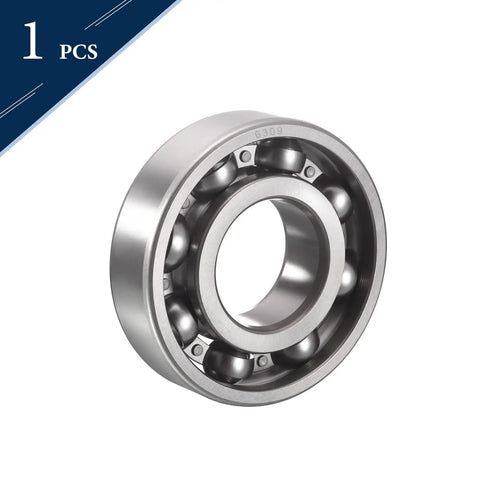 Open Type Deep Groove Ball Bearing 45 mm Inner Diameter 100 mm Outer Diameter 25 mm Thick Pre Lubricated Chrome Steel Z2 Low Noise ABEC 3