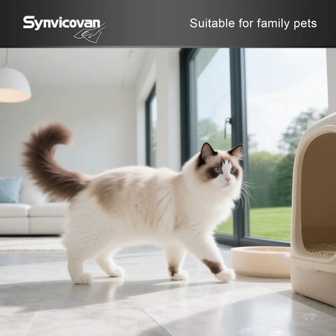 Heavy Duty Entryway Sticky Floor Mats That Crush The Mess Dust And Dirt Trapper For High Traffic Doorways And Pet Friendly Homes Quick Peel Rolls For Spotless Surfaces with a cat in a bright room.