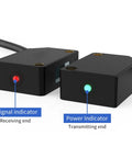 Pro Grade Laser Photoelectric Sensor Infrared Through Beam Switch 12 To 24V DC NPN PNP 10M Sensing Range Square Photocell
