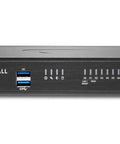 Premium Next Generation Firewall Secure Upgrade Plus Three Year Advanced Support Rack Mount Kit Desktop Ngfw With 5 Gigabit Ethernet front view.