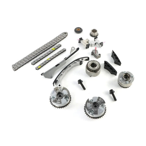 Heavy Duty Timing Chain Kit For Toyota Avalon Highlander RAV4 Camry And Lexus ES350 RX350 3.5L Engine Perfect Fit Upgrade Your Ride With Durable Alloy Parts And High Performance Durability Today, alloy chain and gears
