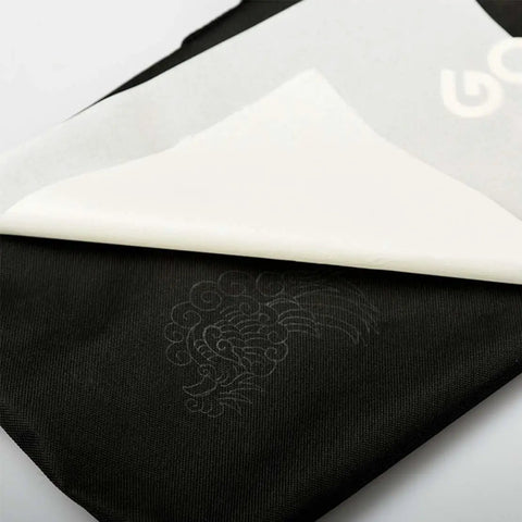 White sheet from Color Carbon Transfer Paper Set With 50 Sheets In Red Yellow Blue Green White 9x11 Inch Graphite Paper