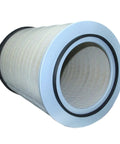 Dust Collector Filter Replacement For Wynn Enviromental Grizzly Harbor Freight Shop Fox Jet Vortex HF Dust Collectors And Heavy Duty Trucks Replaces AF879 LAF5079 PA2363 TR527 42440 - side view showing mesh material