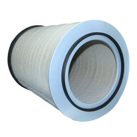 Dust Collector Filter Replacement For Wynn Enviromental Grizzly Harbor Freight Shop Fox Jet Vortex HF Dust Collectors And Heavy Duty Trucks Replaces AF879 LAF5079 PA2363 TR527 42440 - side view showing mesh material
