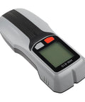 Multi-Mode for stud Finder 38mm Deep Wood Metal Scan Multi-Mode(Gray) shown from an angled top view with buttons and display.