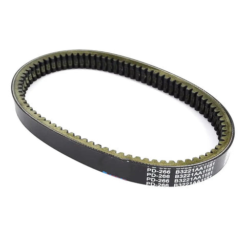 High Performance V Drive Belt Fits Microcar MC1 MC2 for Casalini Apartir 2007 Chatenet, durable curved rubber design.