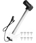 Heavy Duty Linear Actuator For R8123 R812302040333 Power Recliner Motor Replacement with screws and nuts, 333mm stroke