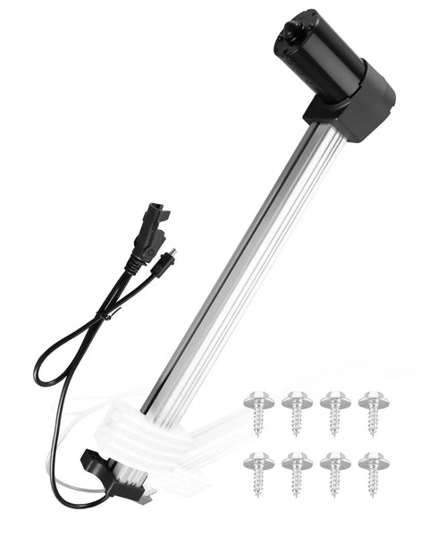Heavy Duty Linear Actuator For R8123 R812302040333 Power Recliner Motor Replacement with screws and nuts, 333mm stroke