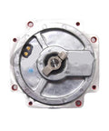 Heavy Duty Encoder For Cnc Machine Tool Spindles A860 2005 T301 top view showing steel casing and connector points.