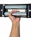 10 Inch 4 Way Roller Fairlead Heavy Duty Winch Cable Guide For Wire Rope 8000 To 17500 Lb Winches Rugged Tough As Nails Universal Fit For ATV UTV SUV Truck F150 And More Today, stainless steel rollers